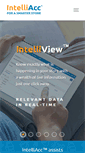 Mobile Screenshot of intelliacc.com